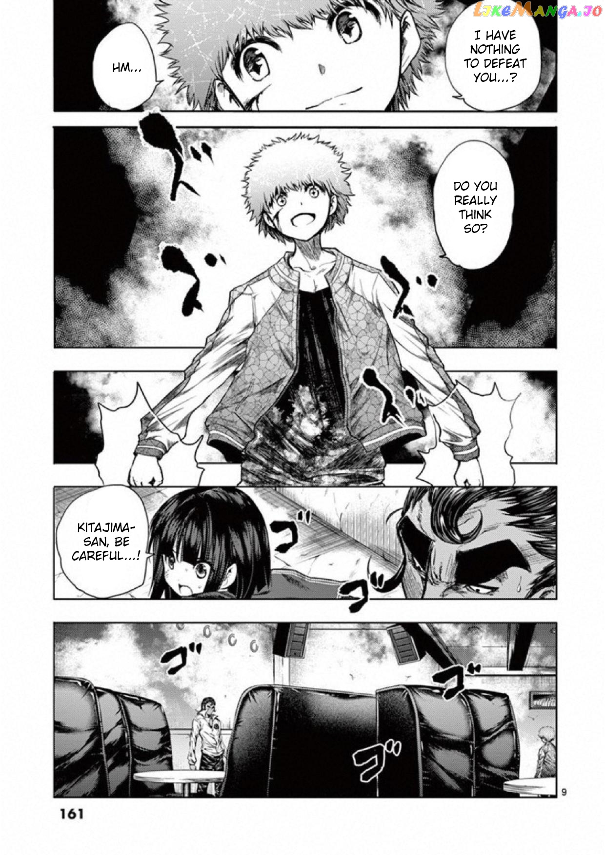 Battle in 5 Seconds After Meeting chapter 80 - page 8