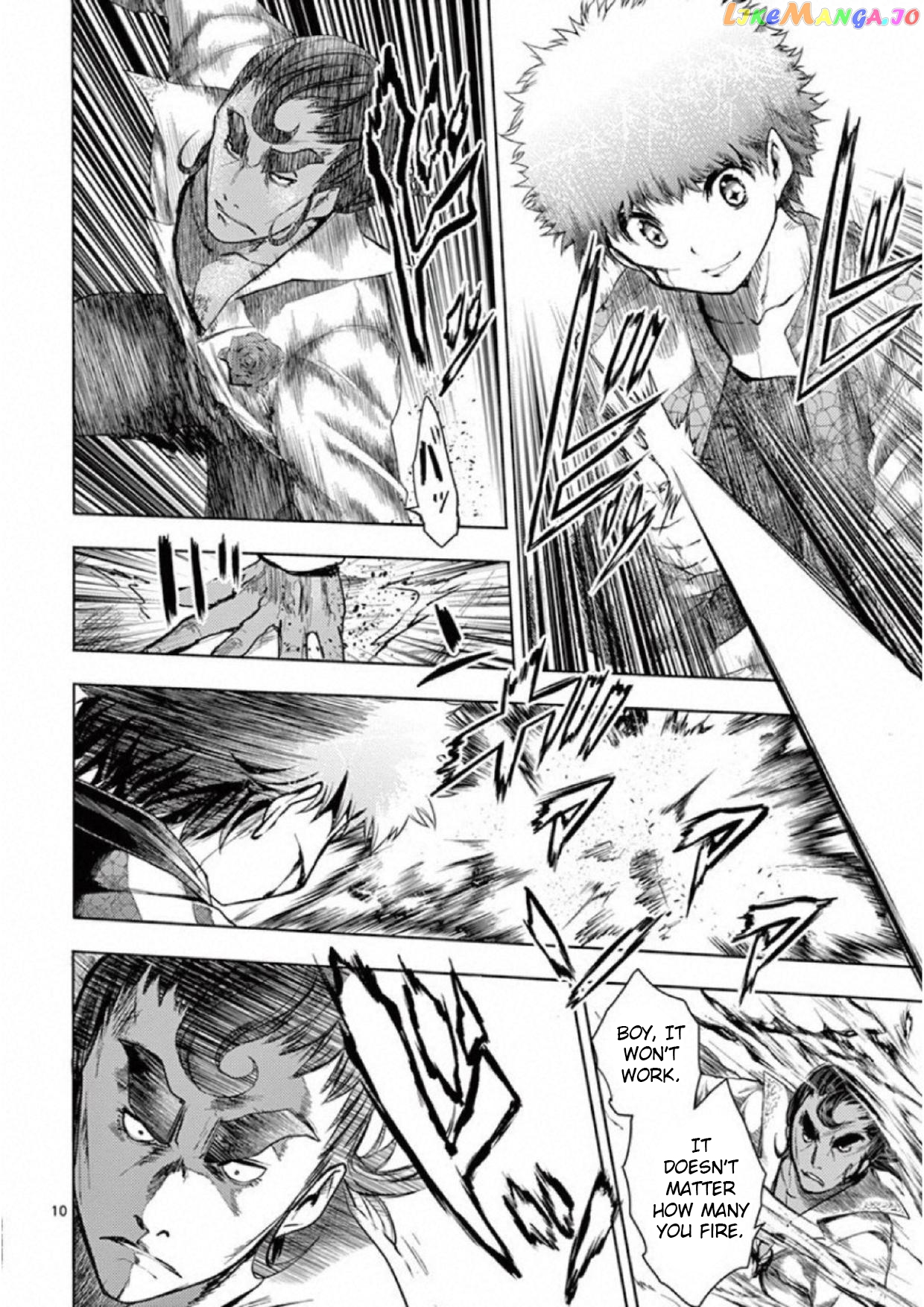 Battle in 5 Seconds After Meeting chapter 80 - page 9