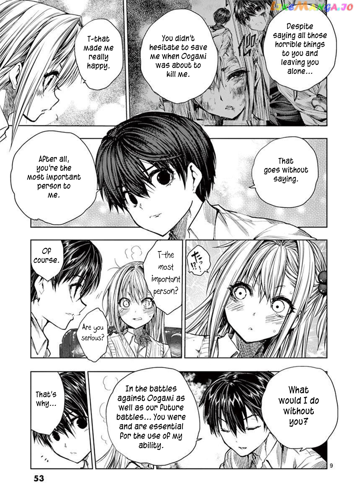 Battle in 5 Seconds After Meeting chapter 67 - page 10