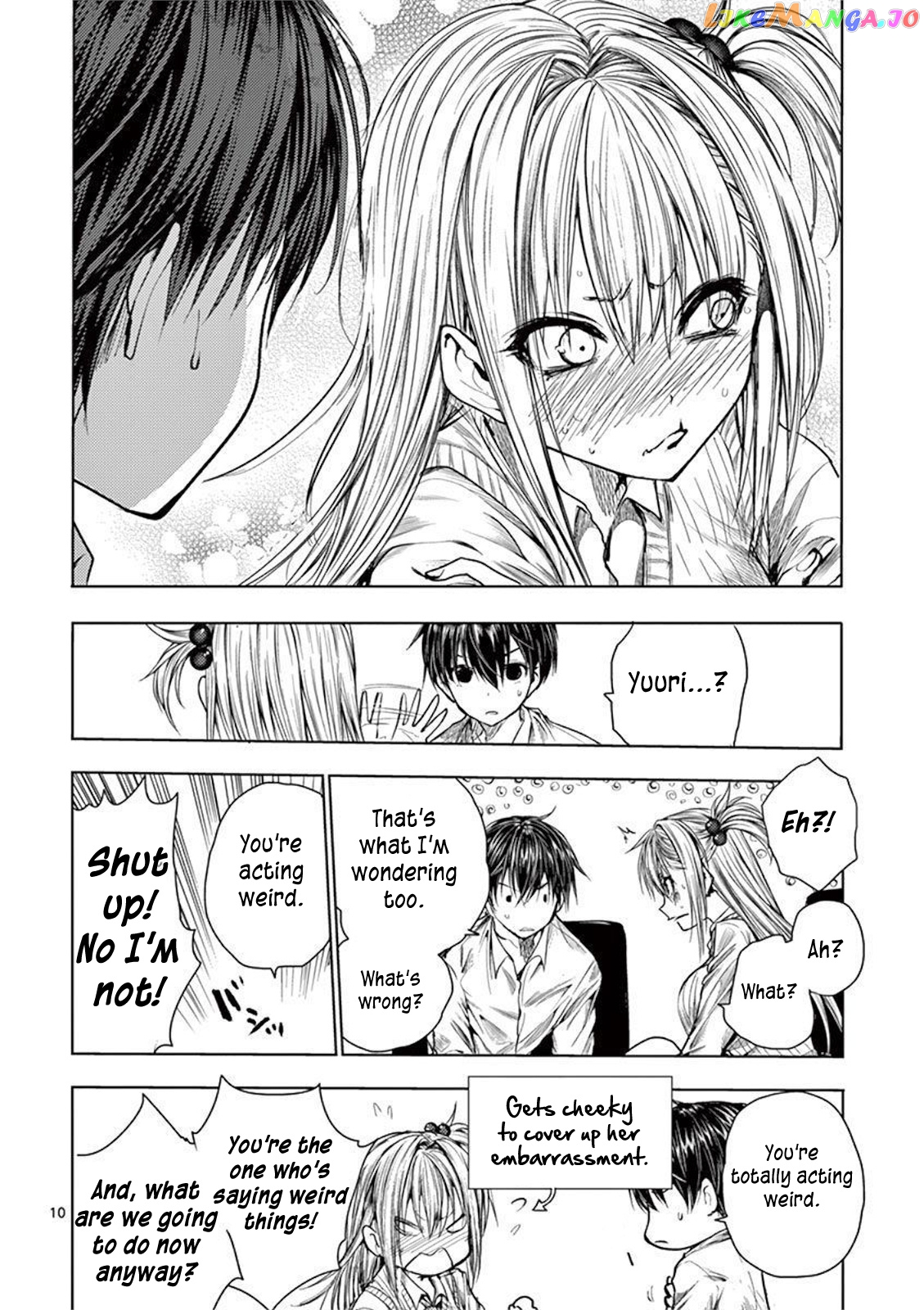 Battle in 5 Seconds After Meeting chapter 67 - page 11