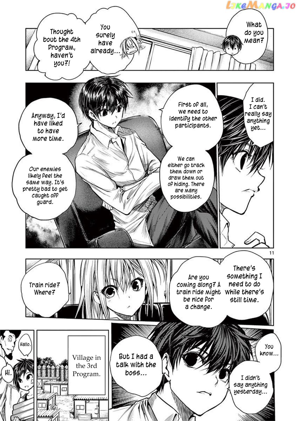 Battle in 5 Seconds After Meeting chapter 67 - page 12