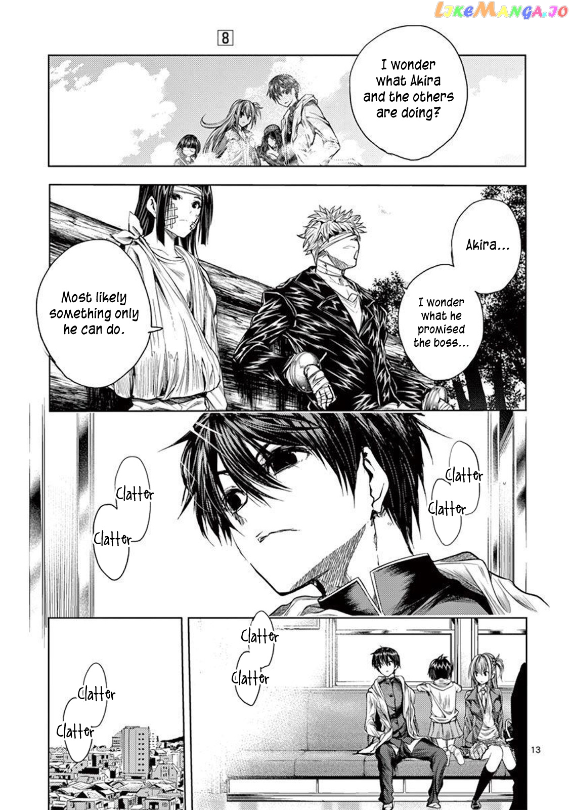 Battle in 5 Seconds After Meeting chapter 67 - page 14