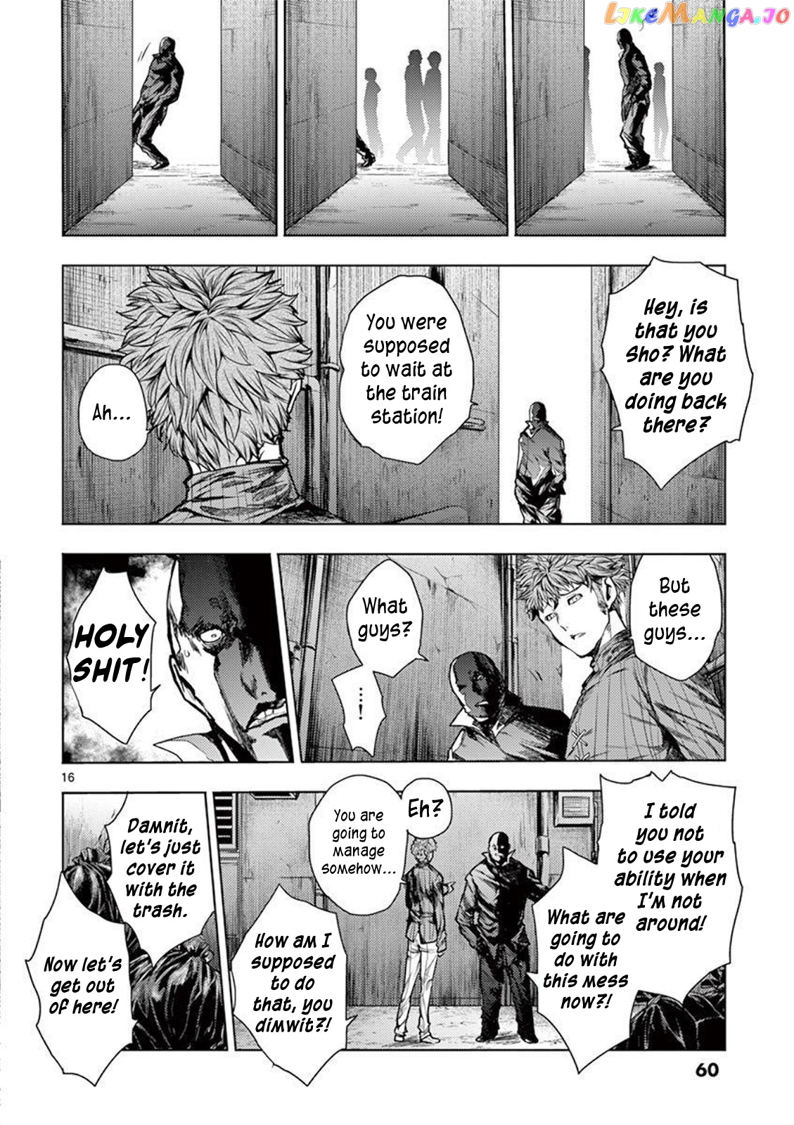 Battle in 5 Seconds After Meeting chapter 67 - page 17