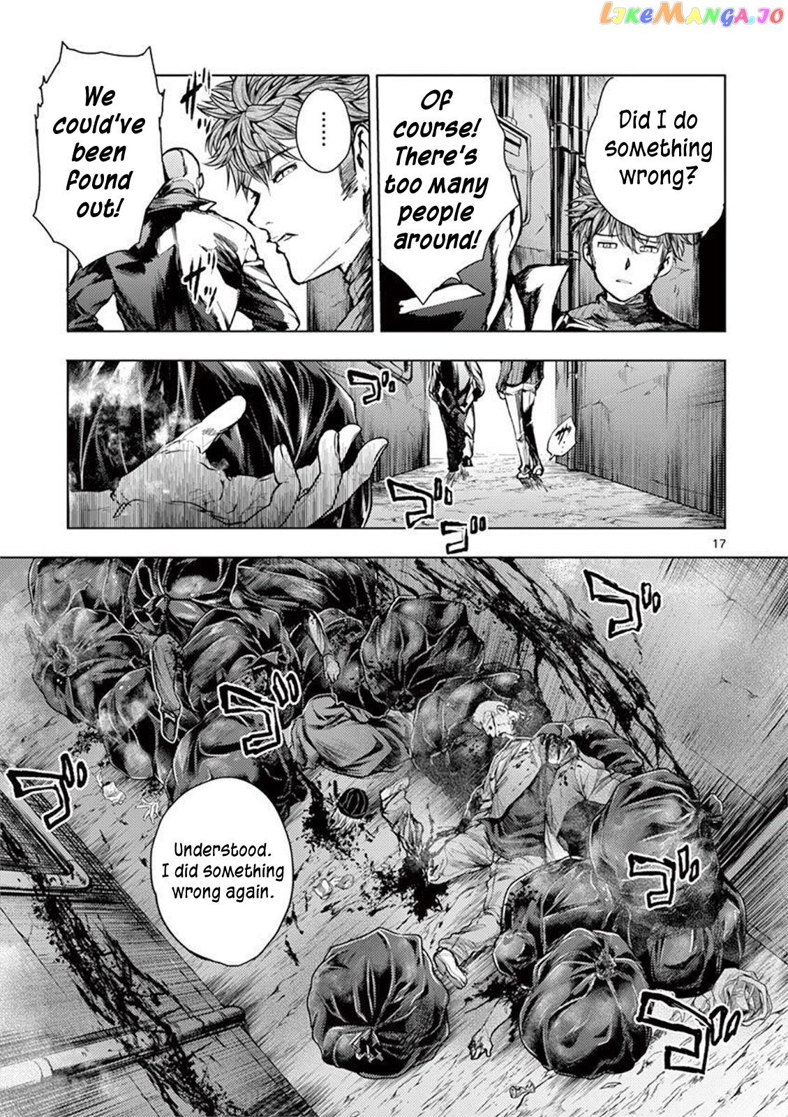 Battle in 5 Seconds After Meeting chapter 67 - page 18