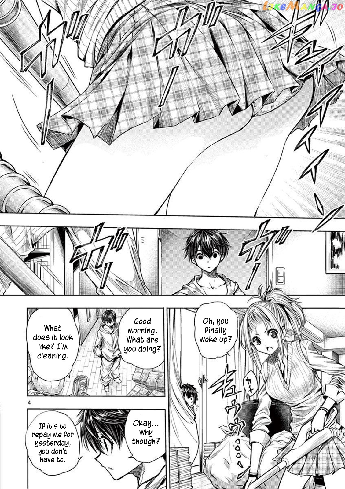 Battle in 5 Seconds After Meeting chapter 67 - page 5