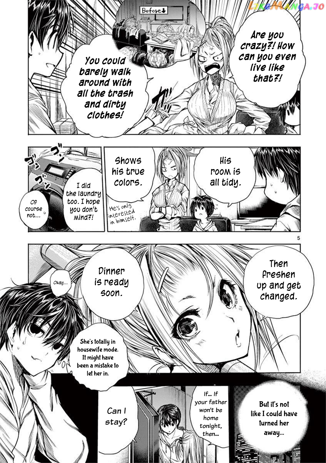 Battle in 5 Seconds After Meeting chapter 67 - page 6