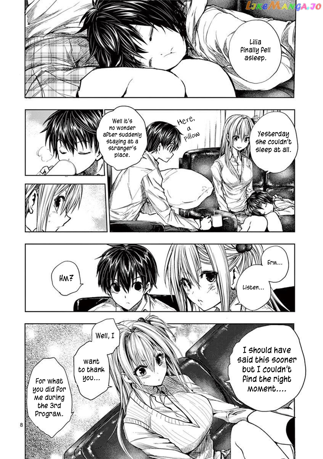 Battle in 5 Seconds After Meeting chapter 67 - page 9