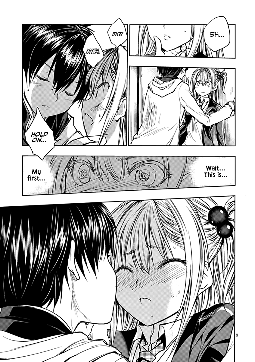 Battle in 5 Seconds After Meeting chapter 27.5 - page 10