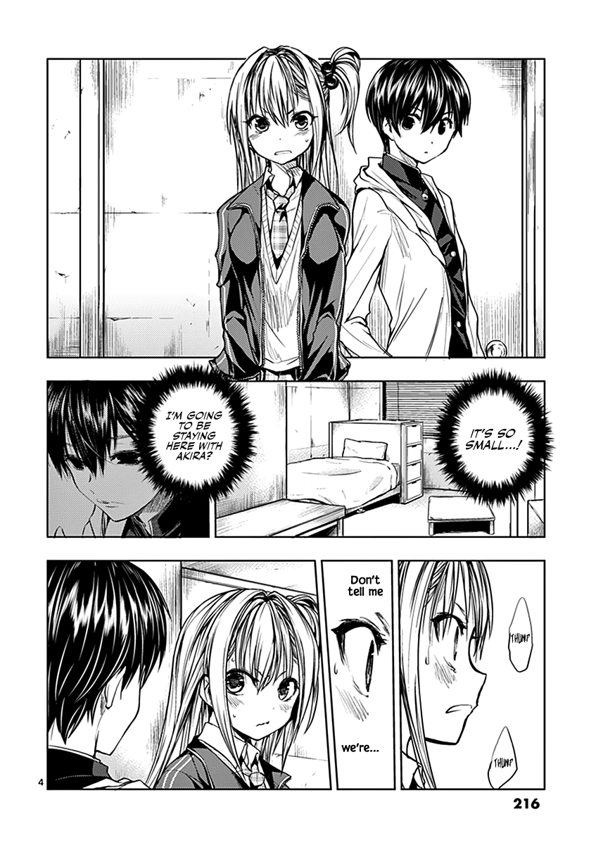 Battle in 5 Seconds After Meeting chapter 27.5 - page 5