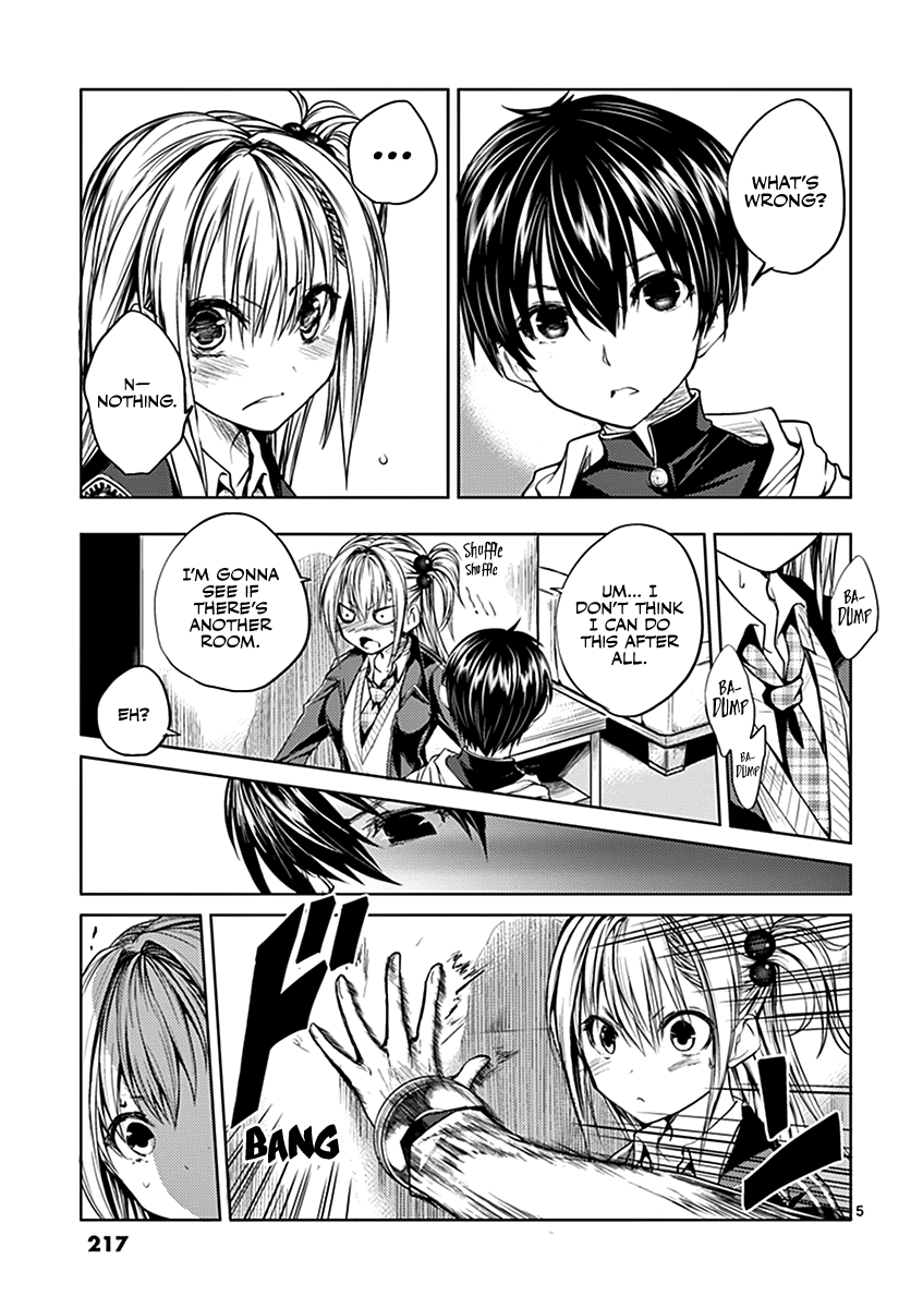 Battle in 5 Seconds After Meeting chapter 27.5 - page 6