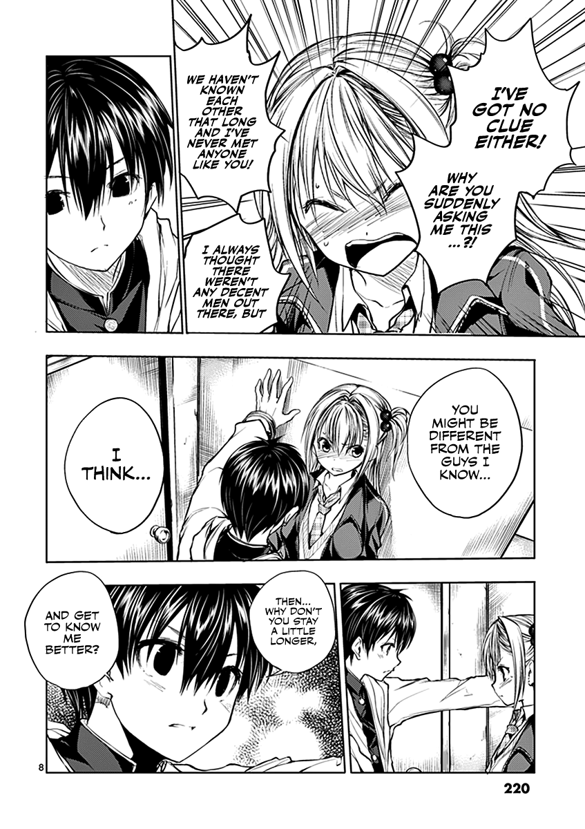 Battle in 5 Seconds After Meeting chapter 27.5 - page 9