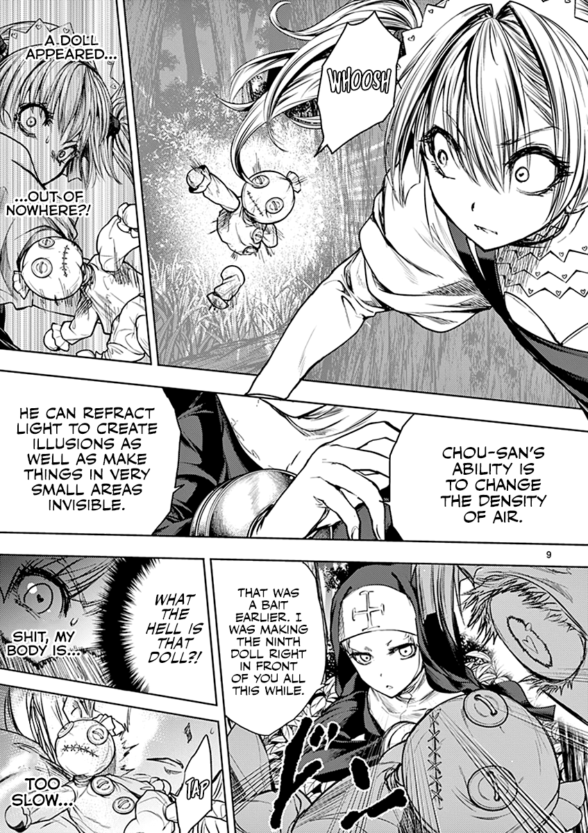 Battle in 5 Seconds After Meeting chapter 49 - page 10