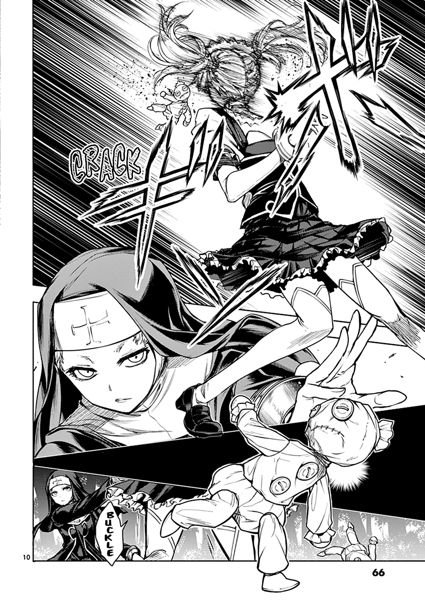 Battle in 5 Seconds After Meeting chapter 49 - page 11