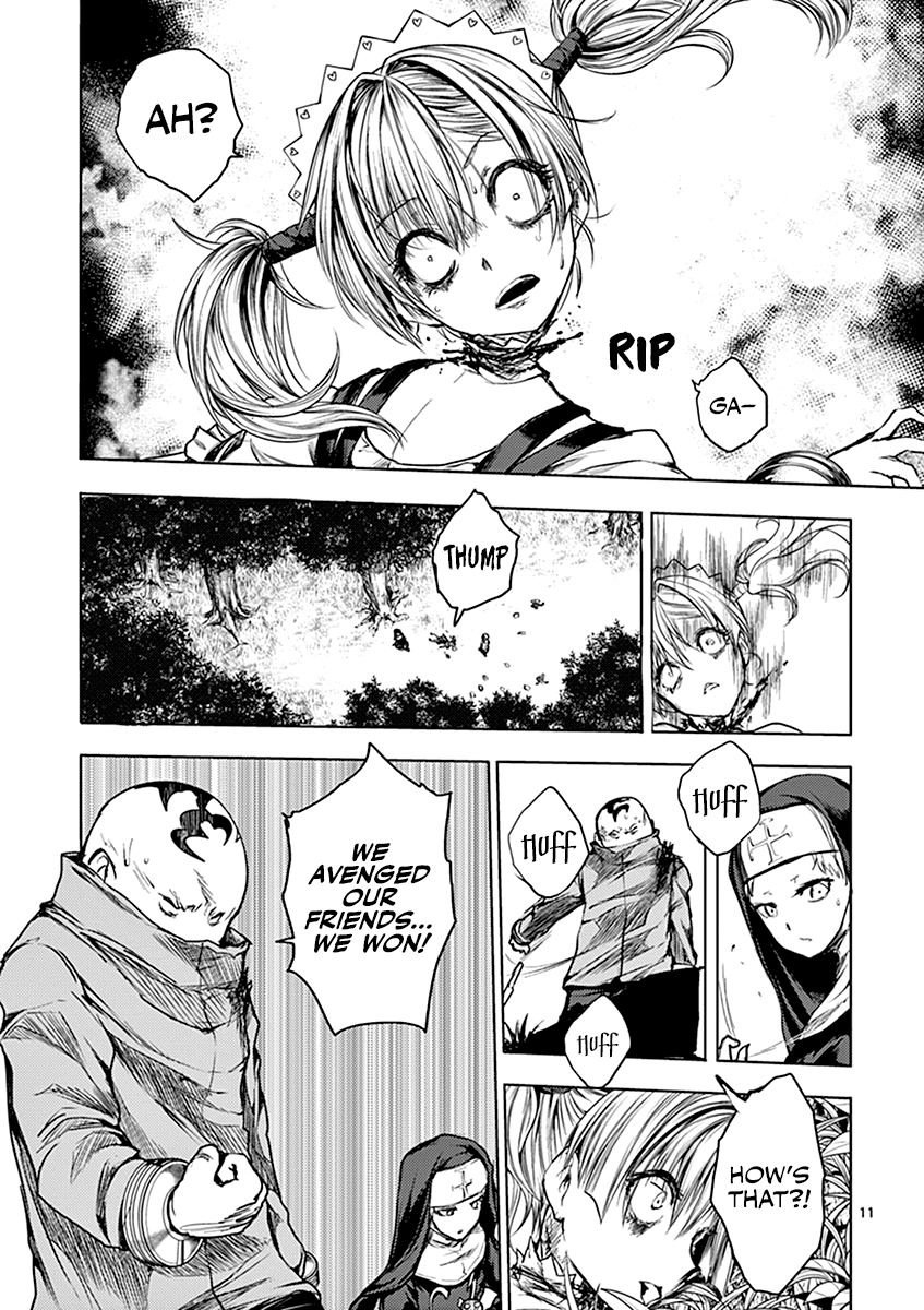 Battle in 5 Seconds After Meeting chapter 49 - page 12