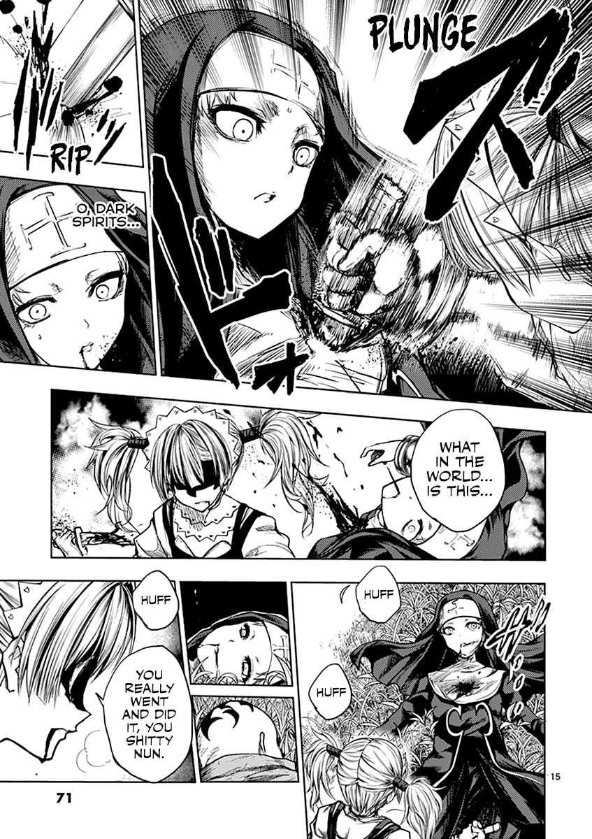 Battle in 5 Seconds After Meeting chapter 49 - page 16