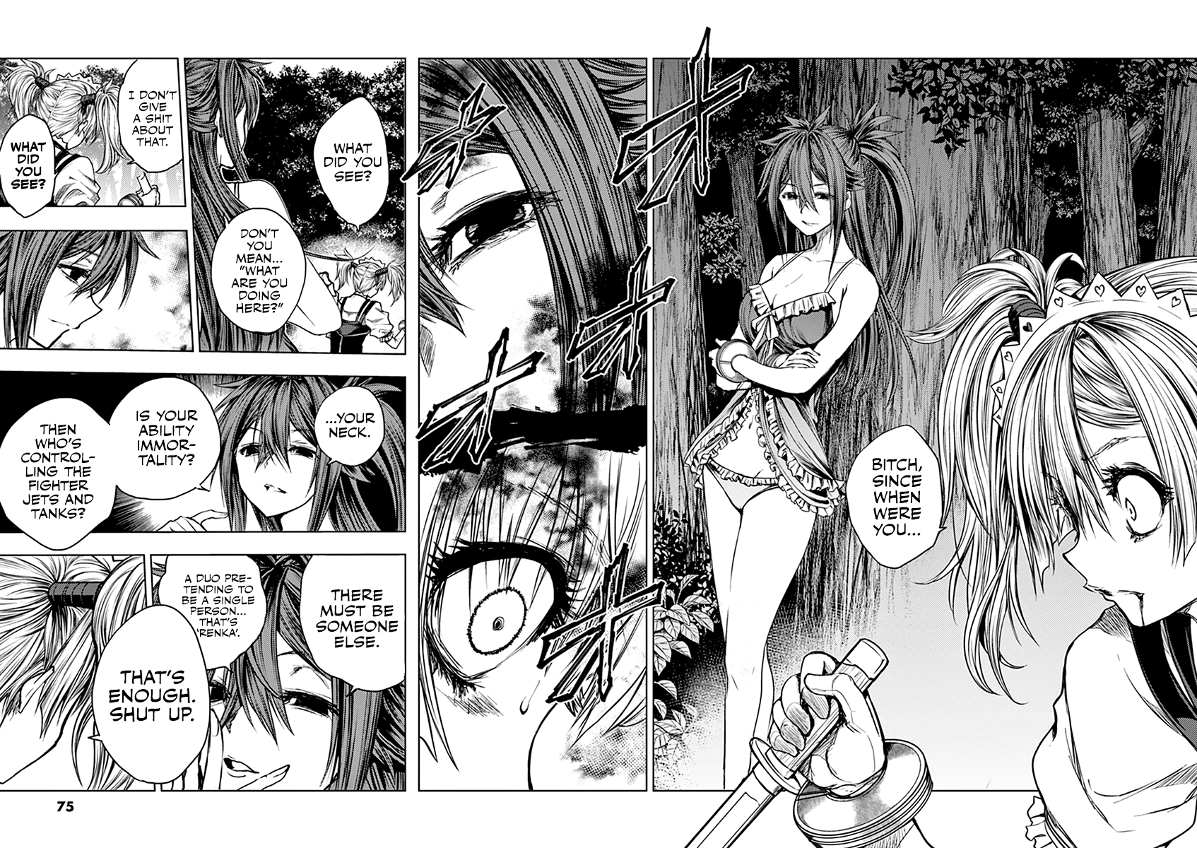 Battle in 5 Seconds After Meeting chapter 49 - page 19
