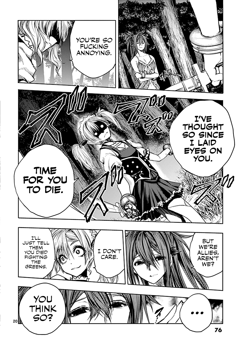 Battle in 5 Seconds After Meeting chapter 49 - page 20