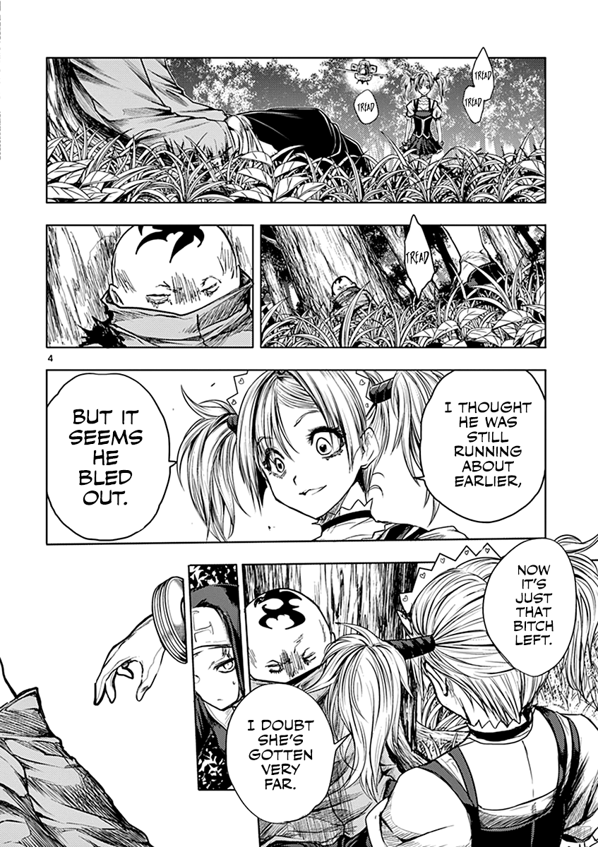 Battle in 5 Seconds After Meeting chapter 49 - page 5