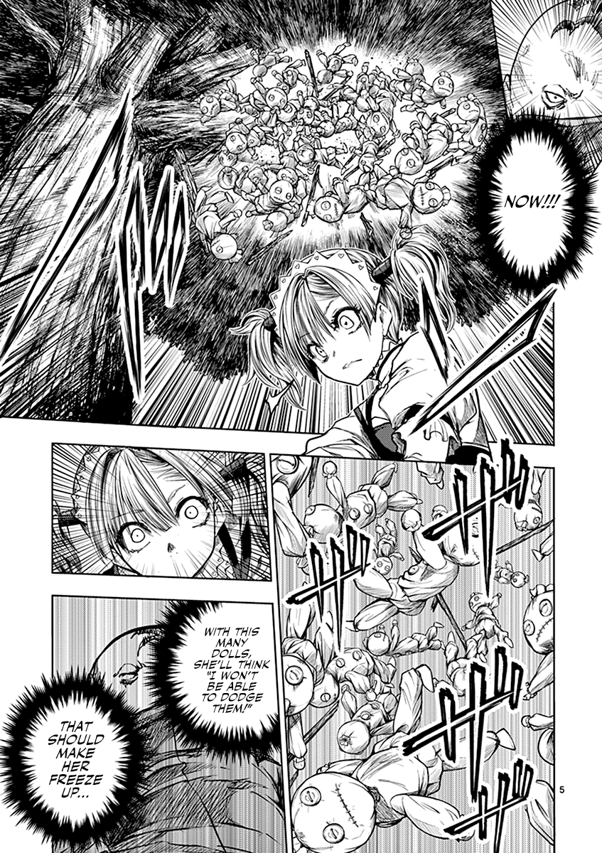 Battle in 5 Seconds After Meeting chapter 49 - page 6