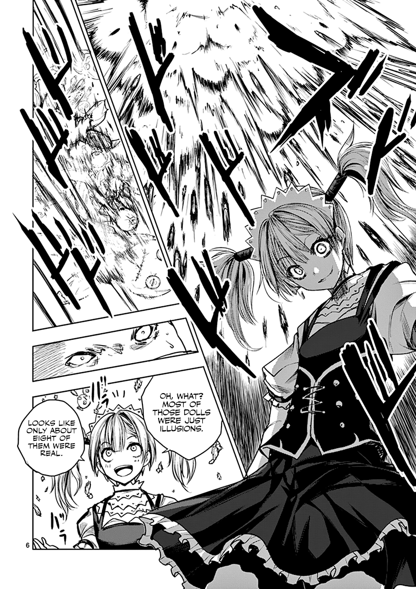Battle in 5 Seconds After Meeting chapter 49 - page 7