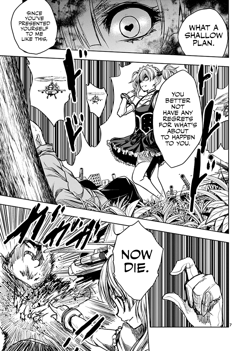 Battle in 5 Seconds After Meeting chapter 49 - page 8