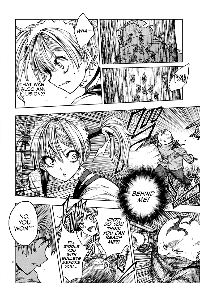 Battle in 5 Seconds After Meeting chapter 49 - page 9
