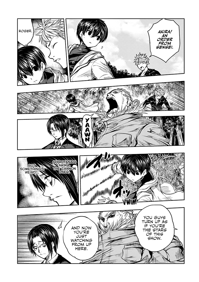 Battle in 5 Seconds After Meeting chapter 28.1 - page 12