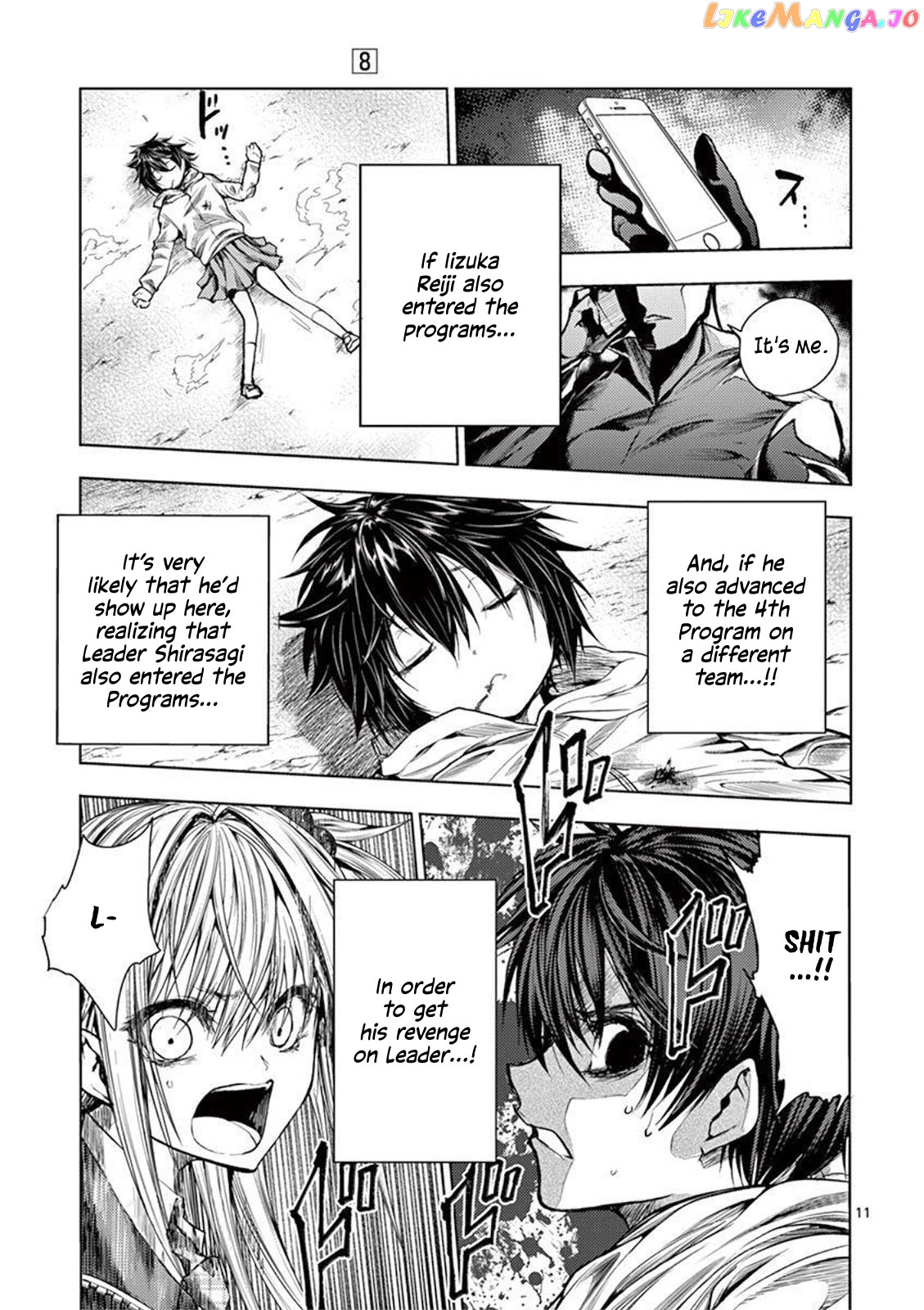 Battle in 5 Seconds After Meeting chapter 68 - page 11