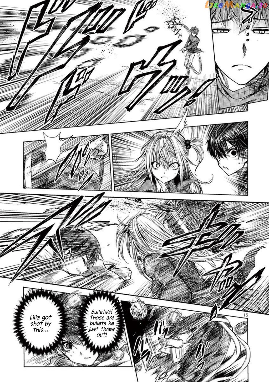 Battle in 5 Seconds After Meeting chapter 68 - page 15