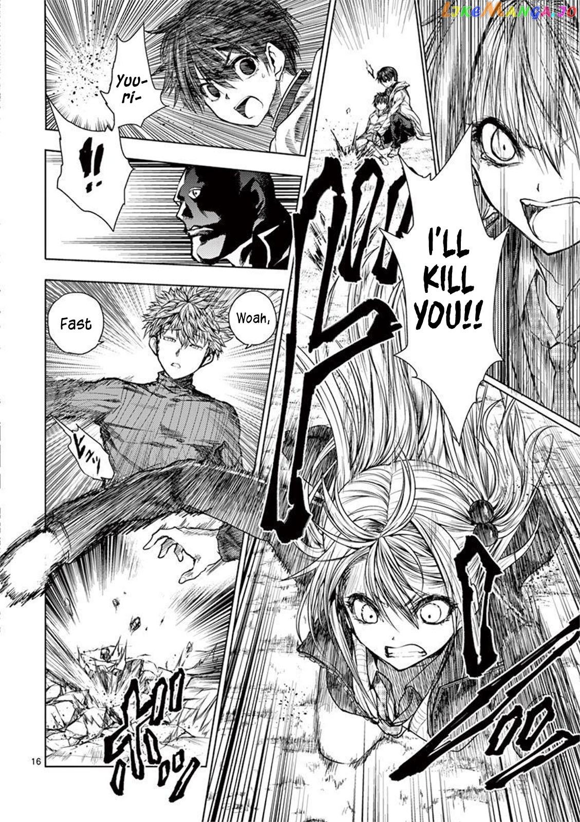Battle in 5 Seconds After Meeting chapter 68 - page 16