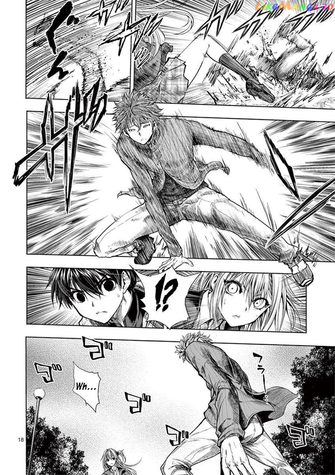 Battle in 5 Seconds After Meeting chapter 68 - page 18