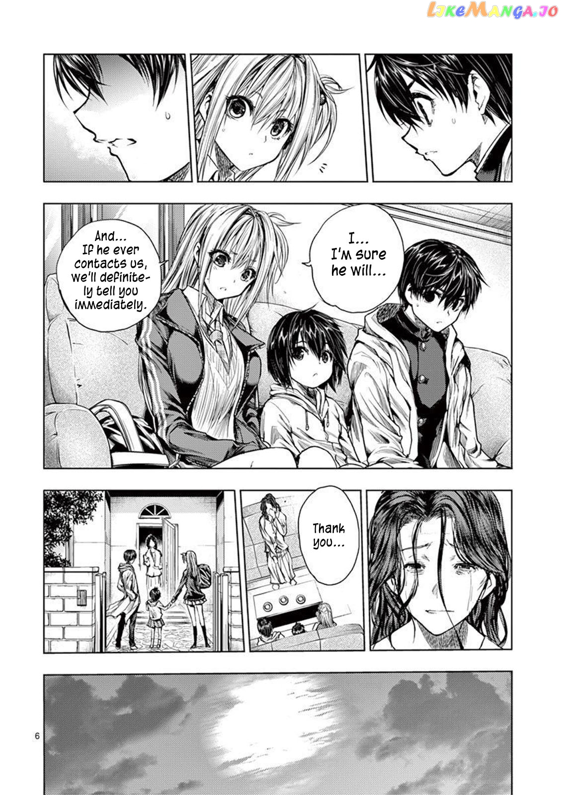 Battle in 5 Seconds After Meeting chapter 68 - page 6