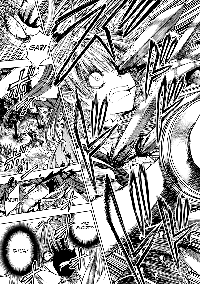 Battle in 5 Seconds After Meeting chapter 50 - page 10