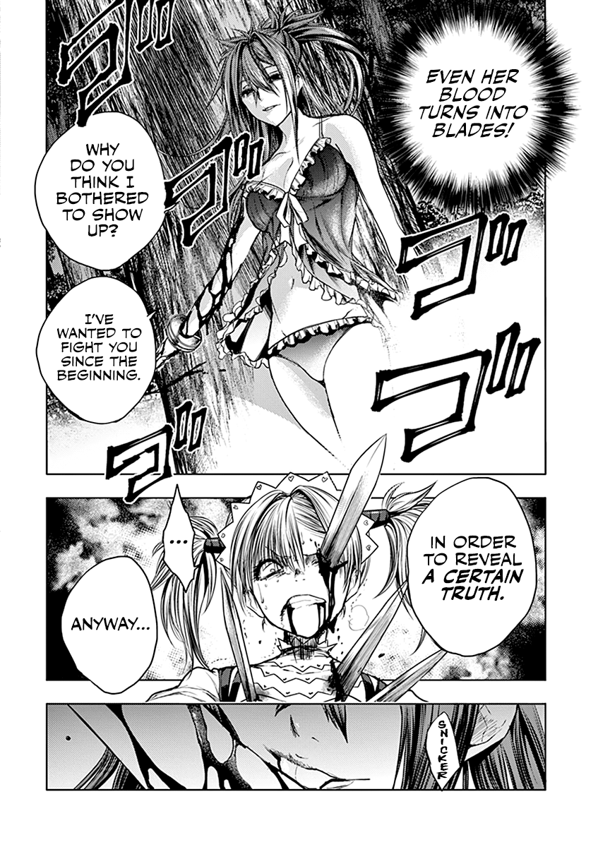 Battle in 5 Seconds After Meeting chapter 50 - page 11