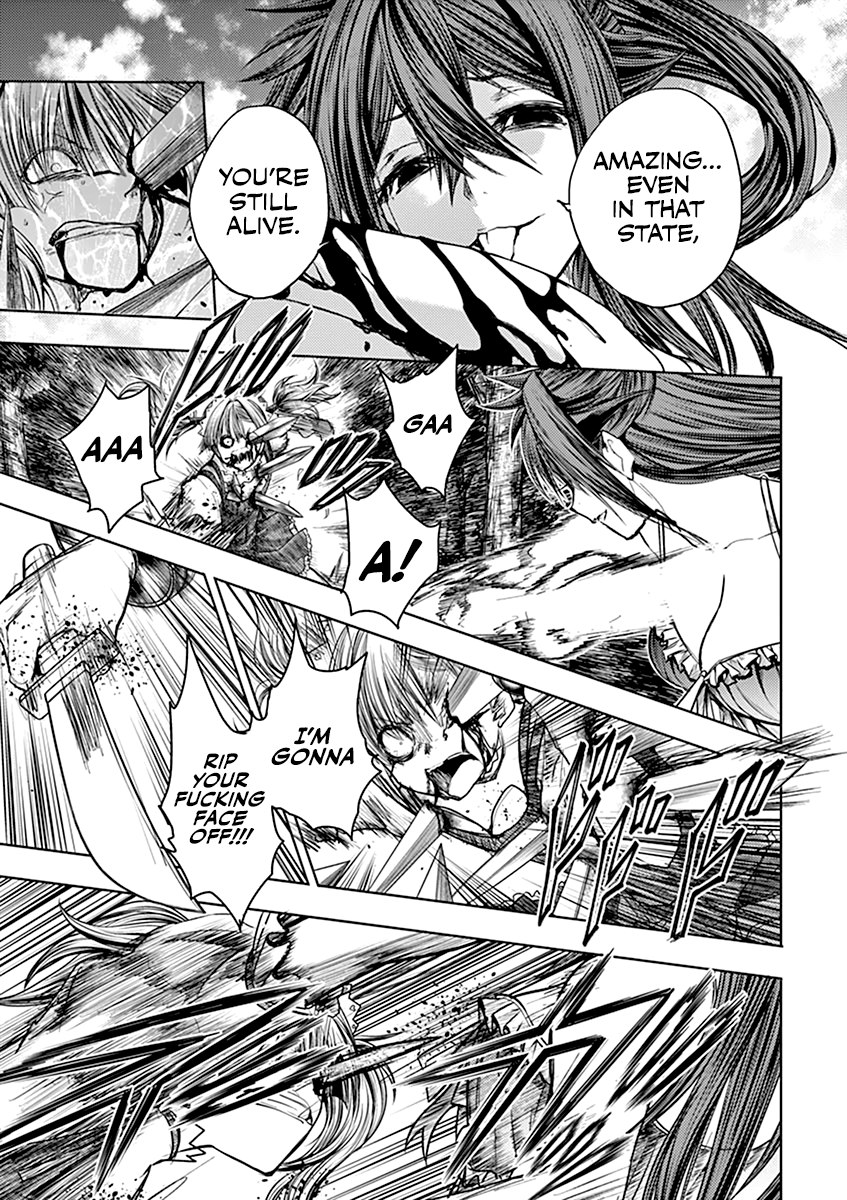 Battle in 5 Seconds After Meeting chapter 50 - page 12