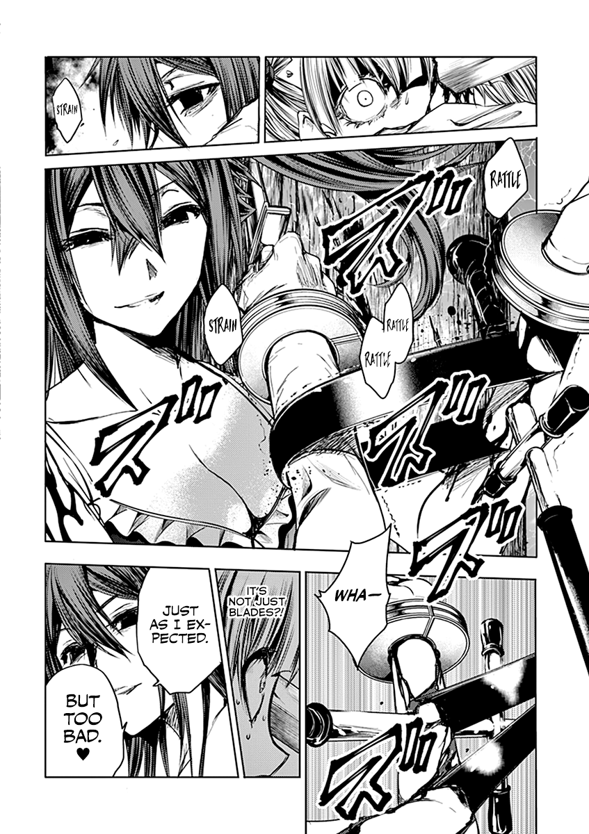 Battle in 5 Seconds After Meeting chapter 50 - page 13