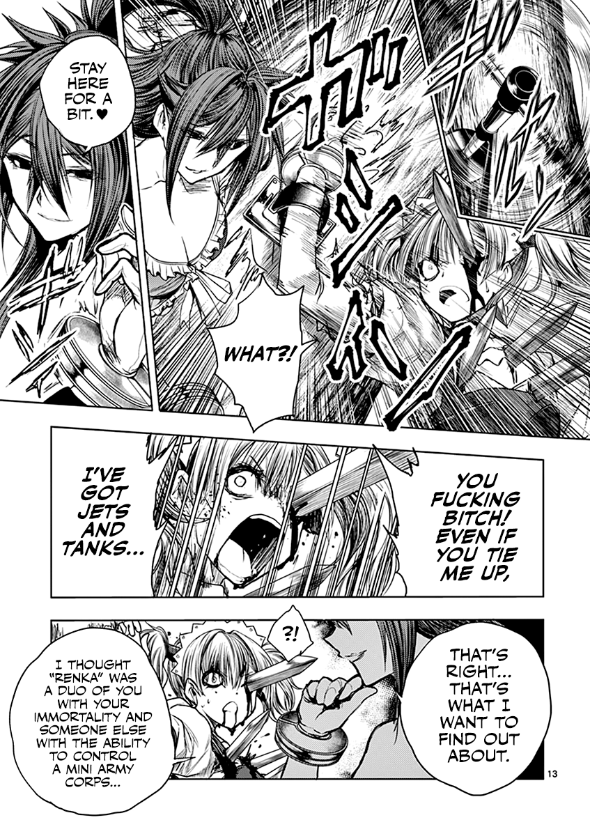 Battle in 5 Seconds After Meeting chapter 50 - page 14