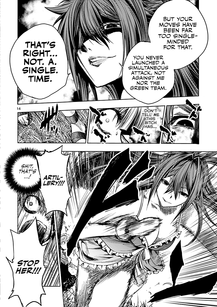 Battle in 5 Seconds After Meeting chapter 50 - page 15