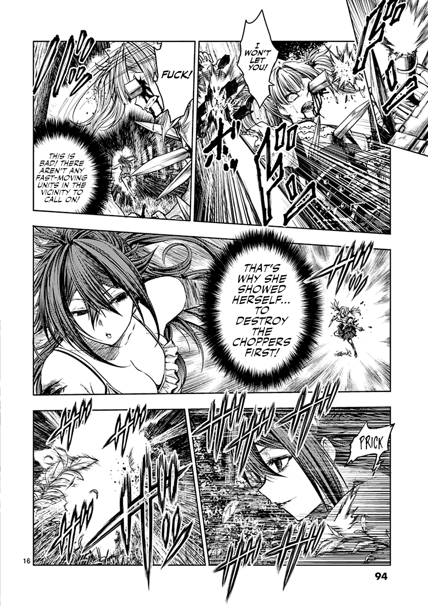 Battle in 5 Seconds After Meeting chapter 50 - page 17