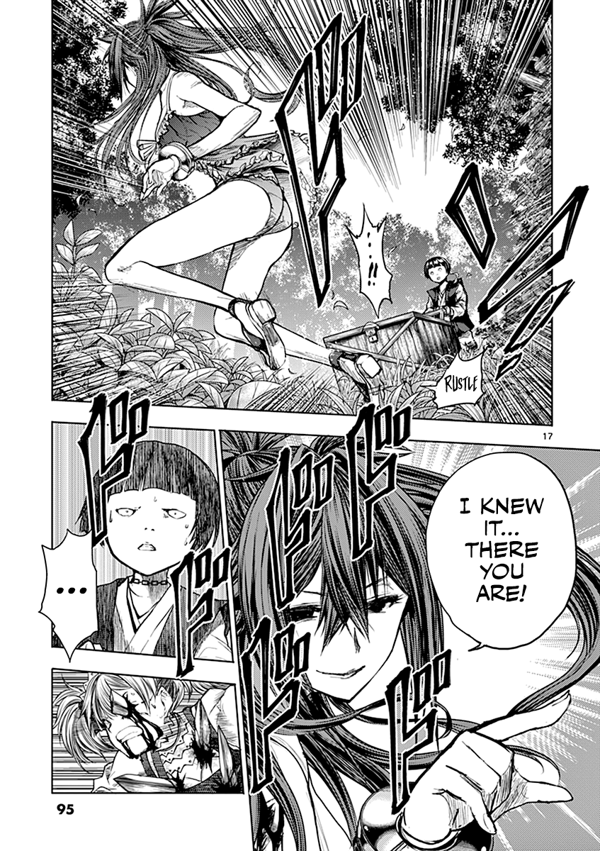 Battle in 5 Seconds After Meeting chapter 50 - page 18