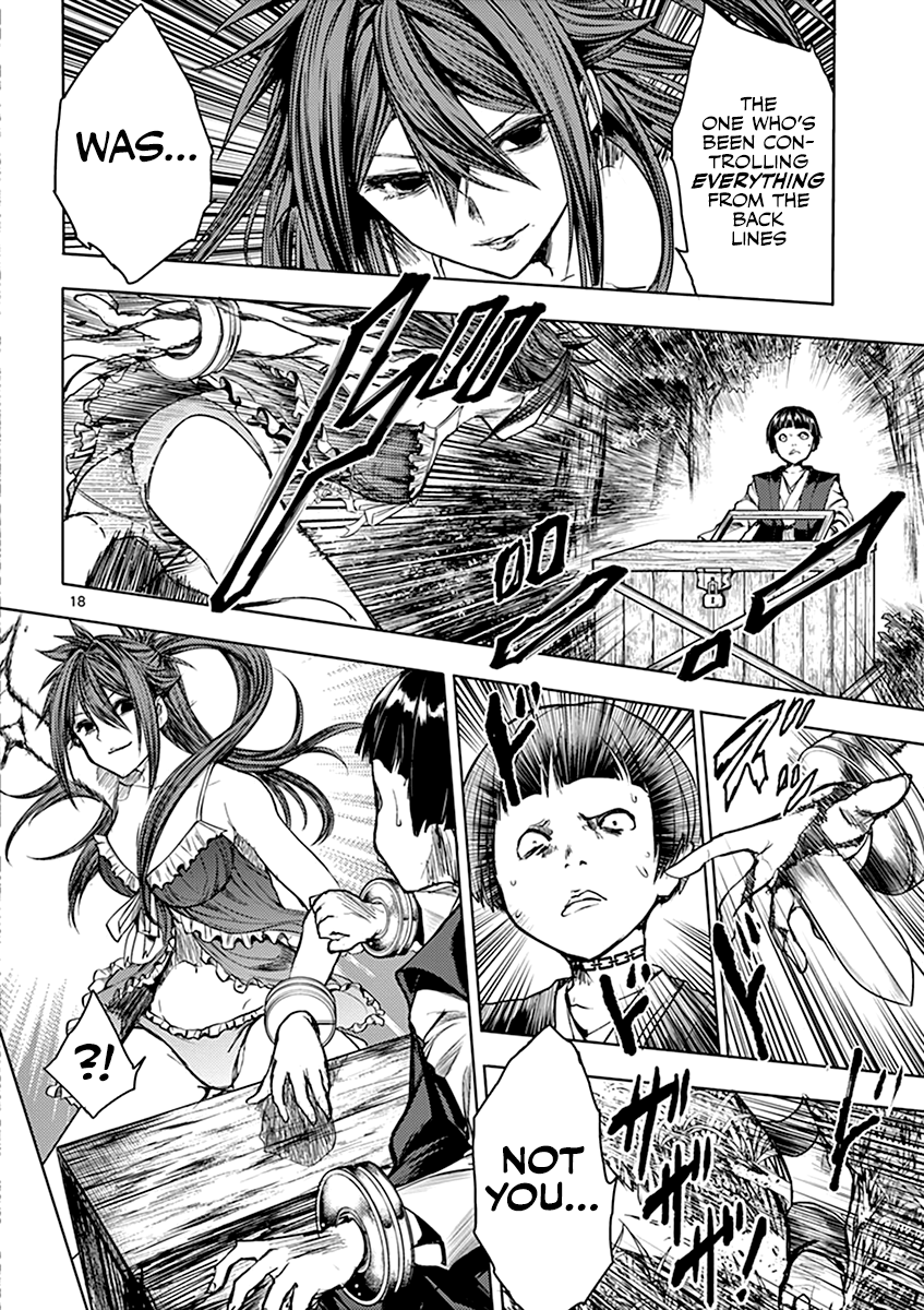 Battle in 5 Seconds After Meeting chapter 50 - page 19