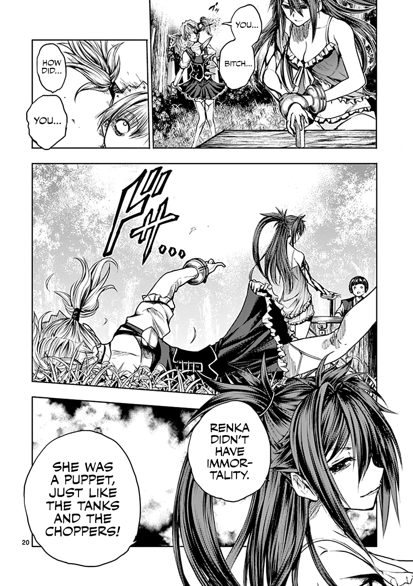 Battle in 5 Seconds After Meeting chapter 50 - page 21