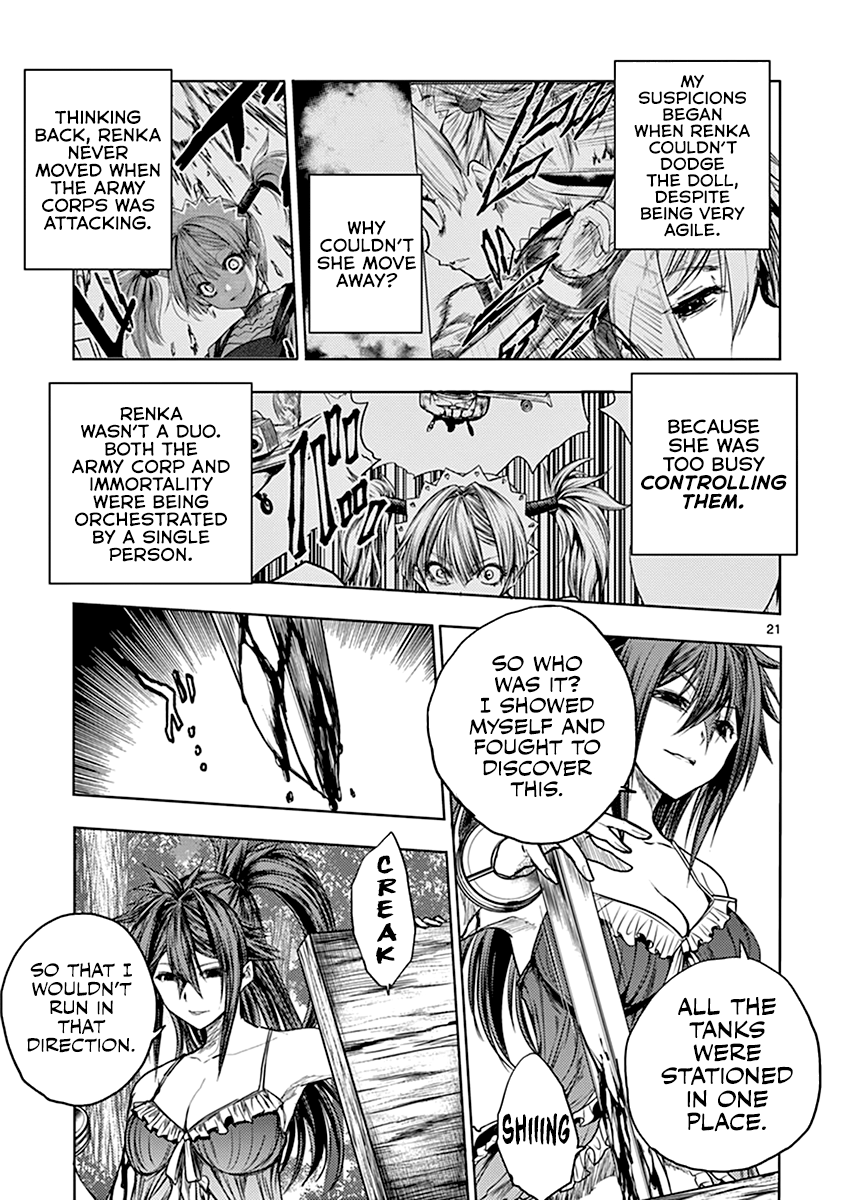Battle in 5 Seconds After Meeting chapter 50 - page 22
