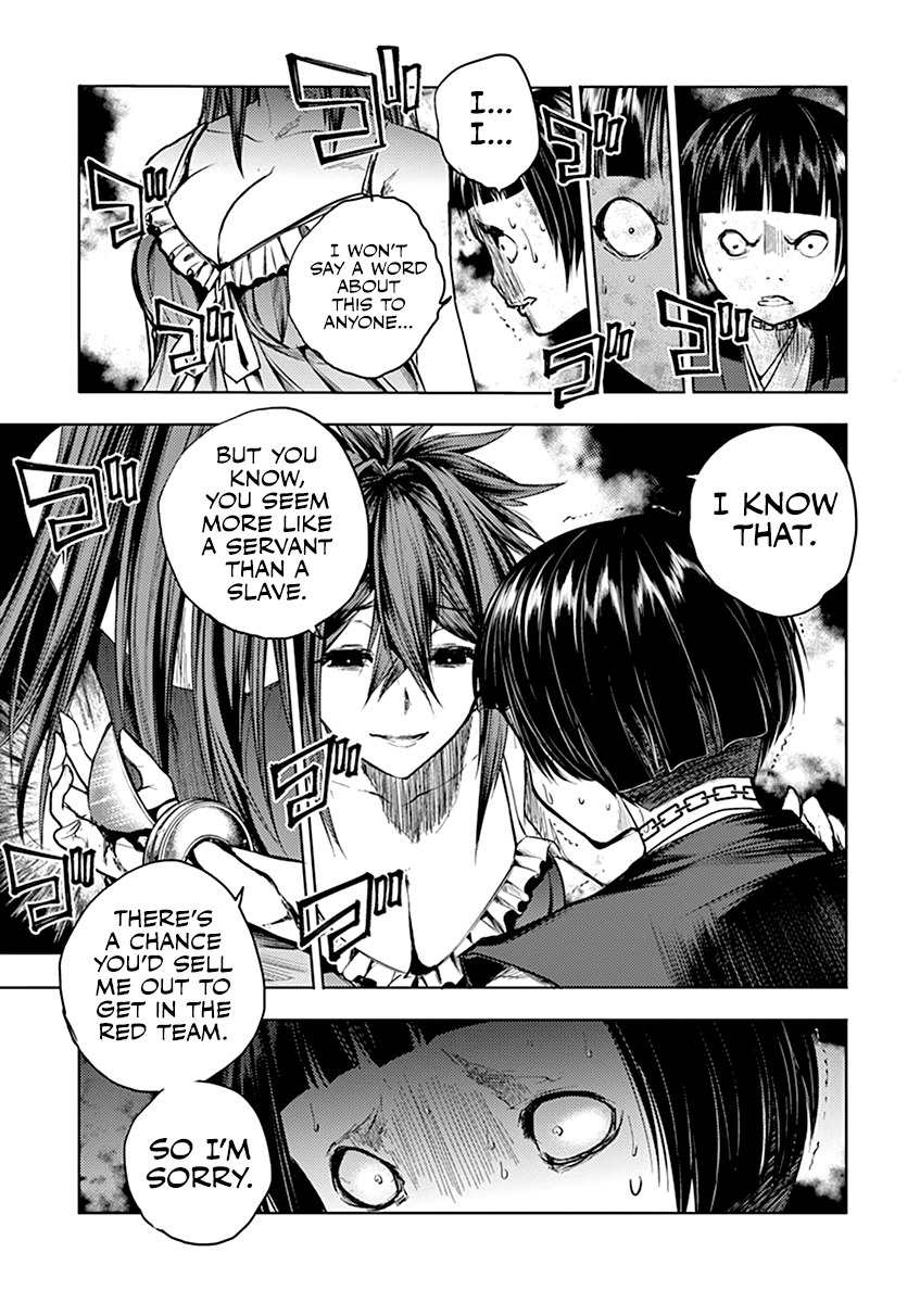 Battle in 5 Seconds After Meeting chapter 50 - page 26