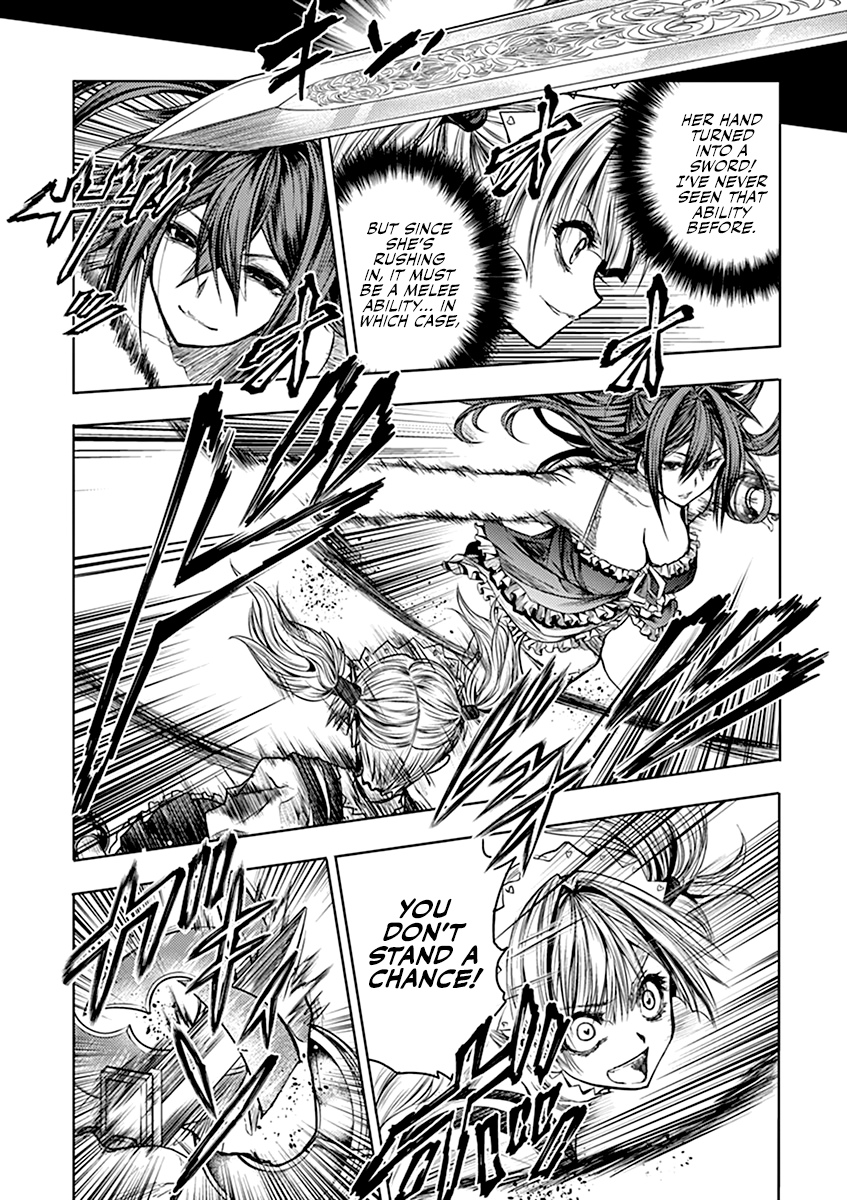 Battle in 5 Seconds After Meeting chapter 50 - page 4
