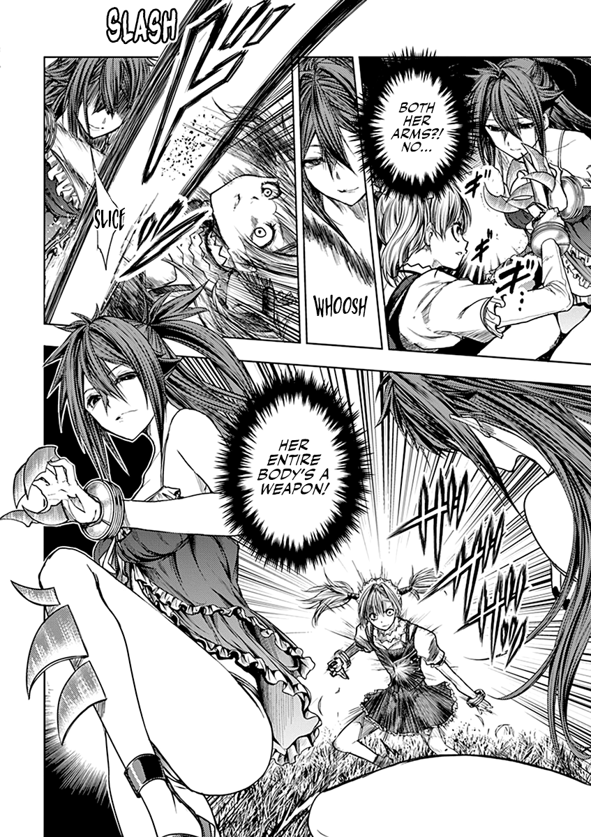 Battle in 5 Seconds After Meeting chapter 50 - page 5