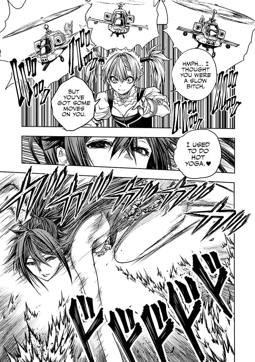 Battle in 5 Seconds After Meeting chapter 50 - page 6