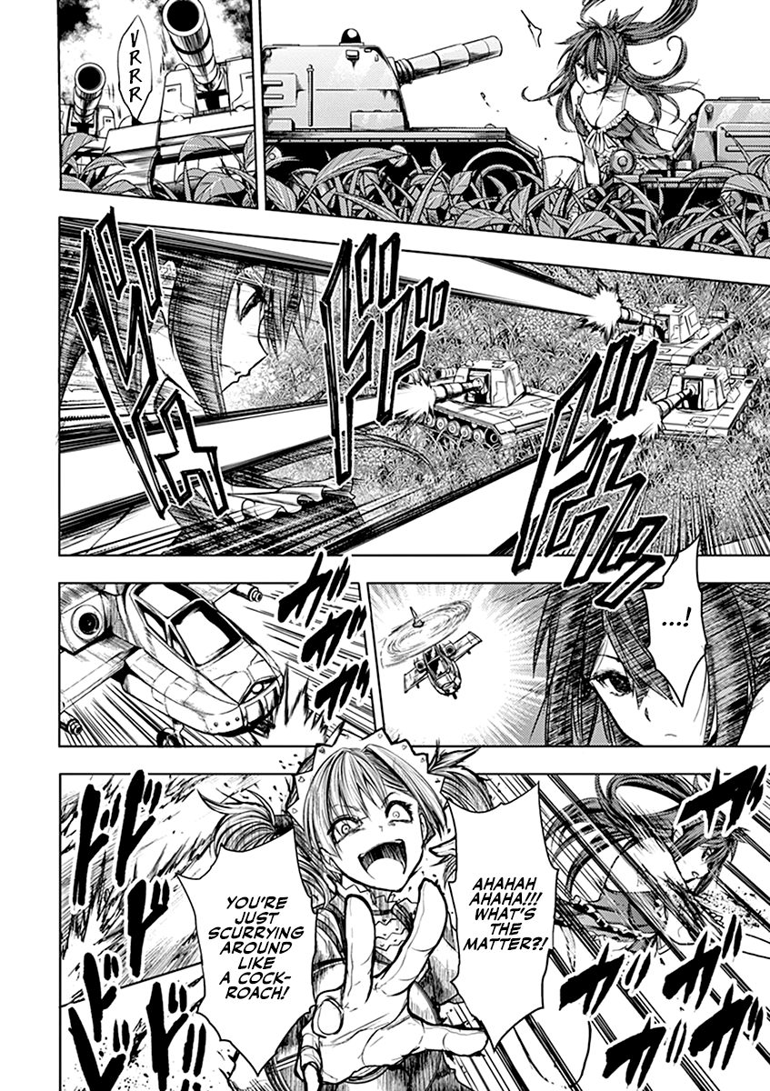 Battle in 5 Seconds After Meeting chapter 50 - page 7