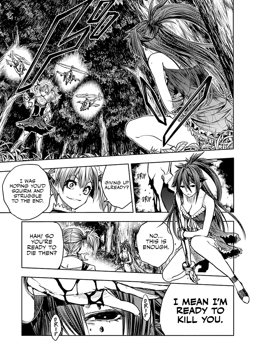 Battle in 5 Seconds After Meeting chapter 50 - page 8