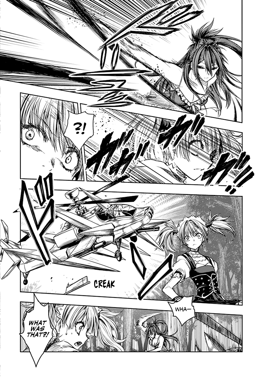 Battle in 5 Seconds After Meeting chapter 50 - page 9